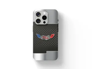 Chevrolet Corvette Custodia Smartphone Completamente Personalizzabile